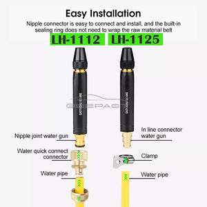 Portable Water Hose Nozzle Safwa Shop