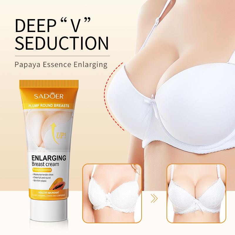 SADOER Papaya Essence Body Firming & Nourishing Cream – 60g (Original) Safwa Shop