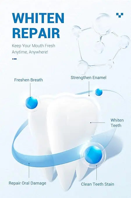 Teeth Whitening Mousse Safwa Shop