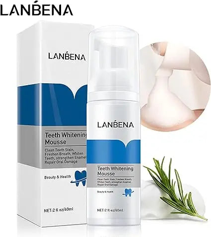 Teeth Whitening Mousse Safwa Shop
